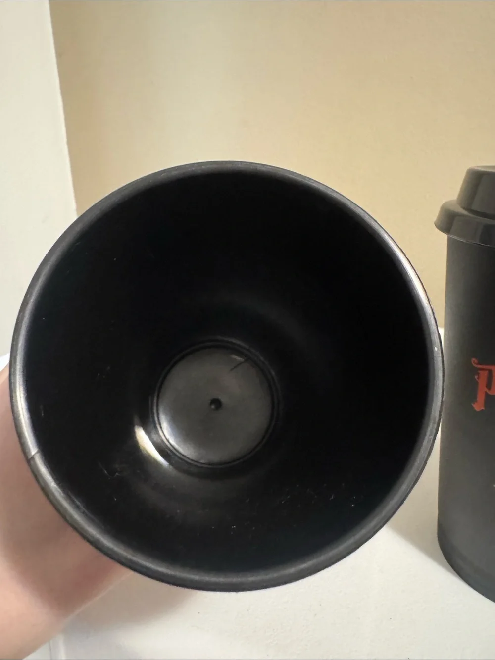 Halloween Set Of 2 Hocus Pocus Plastic Coffee On-The-Go Cups